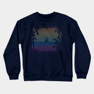 Beach Tunes Crewneck Sweatshirt